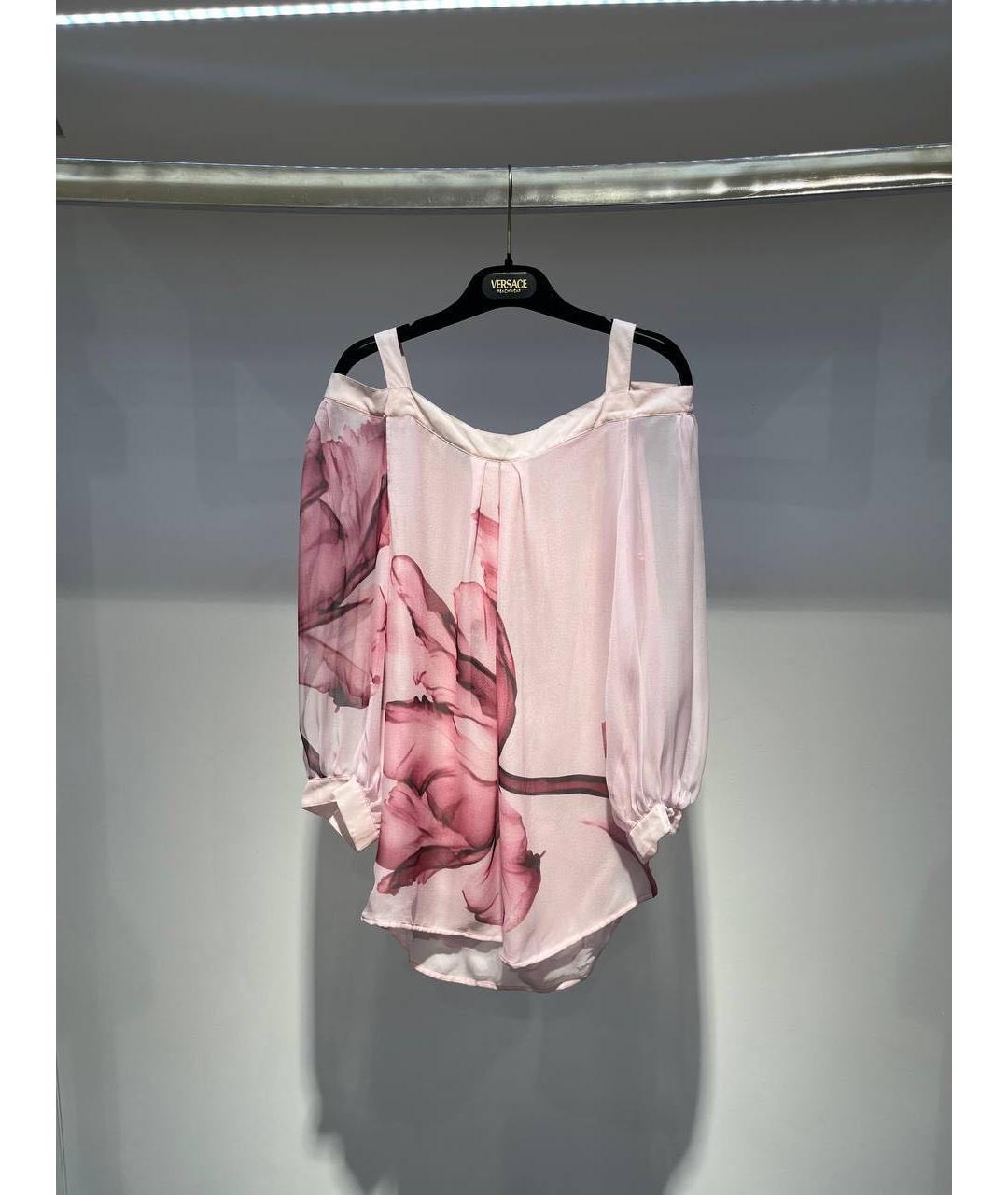 VERSACE Розовая блузы, фото 3
