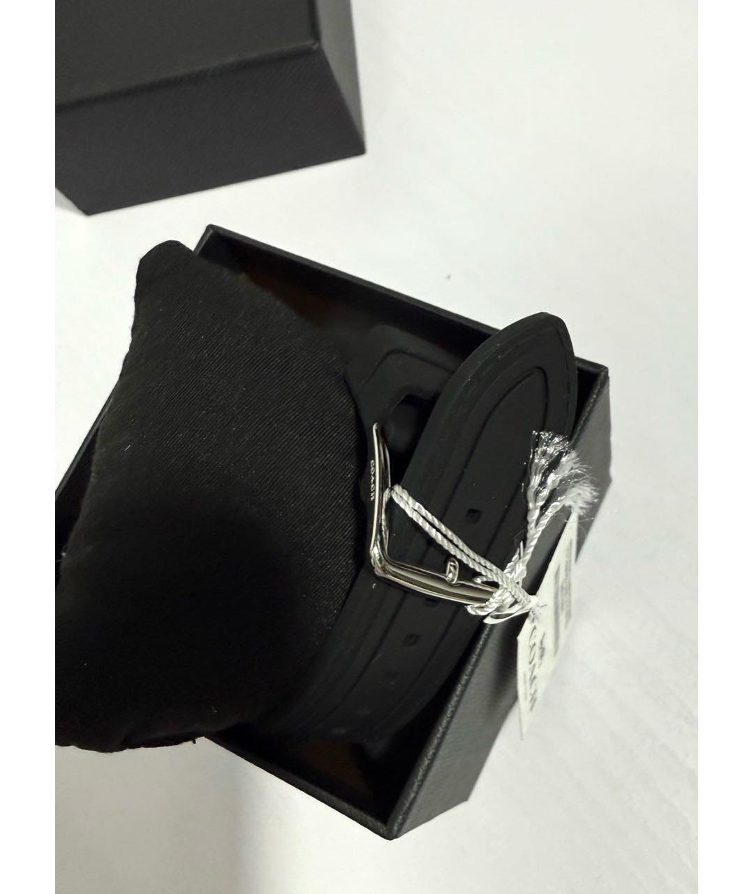 COACH Черные стальные часы, фото 4