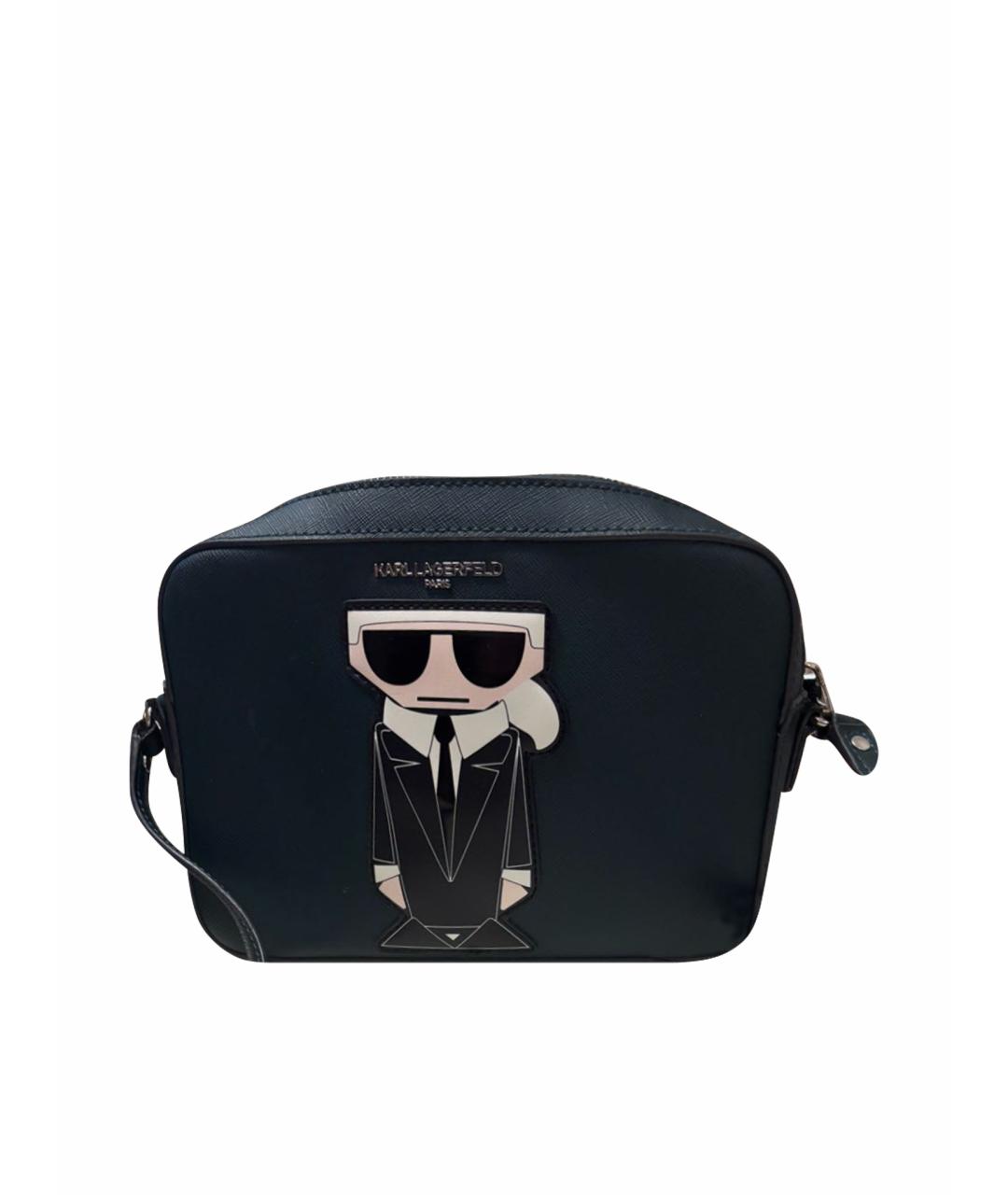 KARL LAGERFELD Зеленая сумка через плечо, фото 1