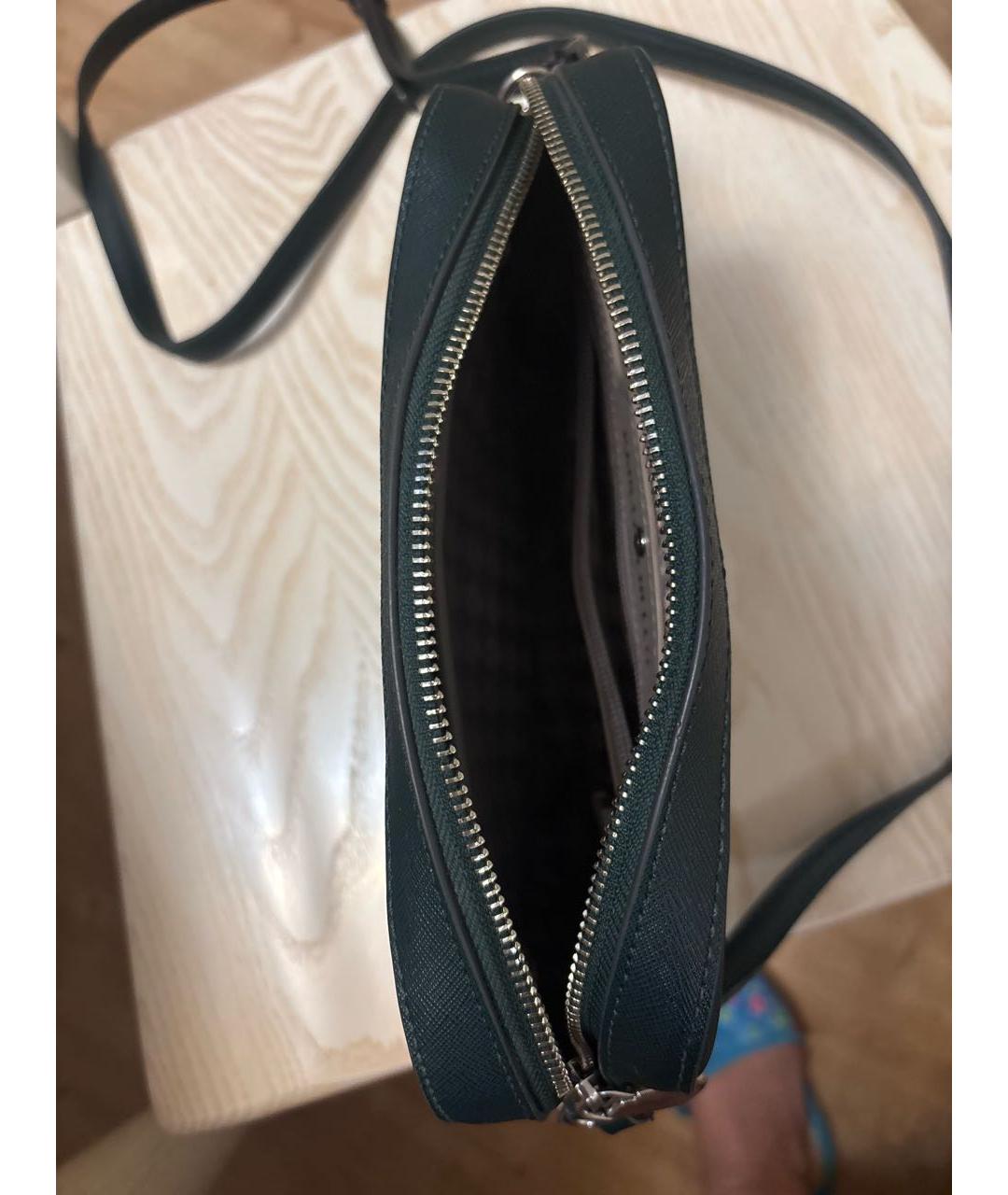 KARL LAGERFELD Зеленая сумка через плечо, фото 4