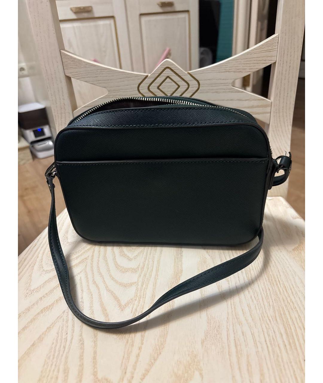 KARL LAGERFELD Зеленая сумка через плечо, фото 3