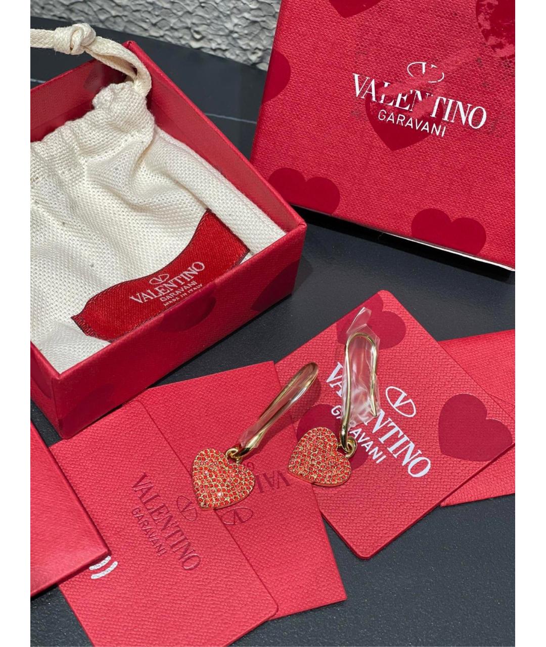 VALENTINO Серьги, фото 4