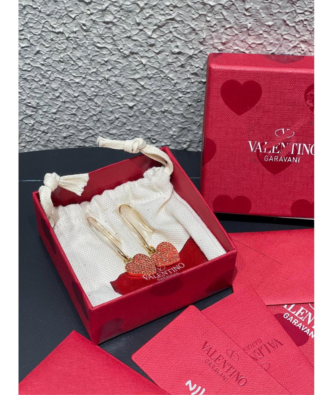 VALENTINO Серьги, фото 2