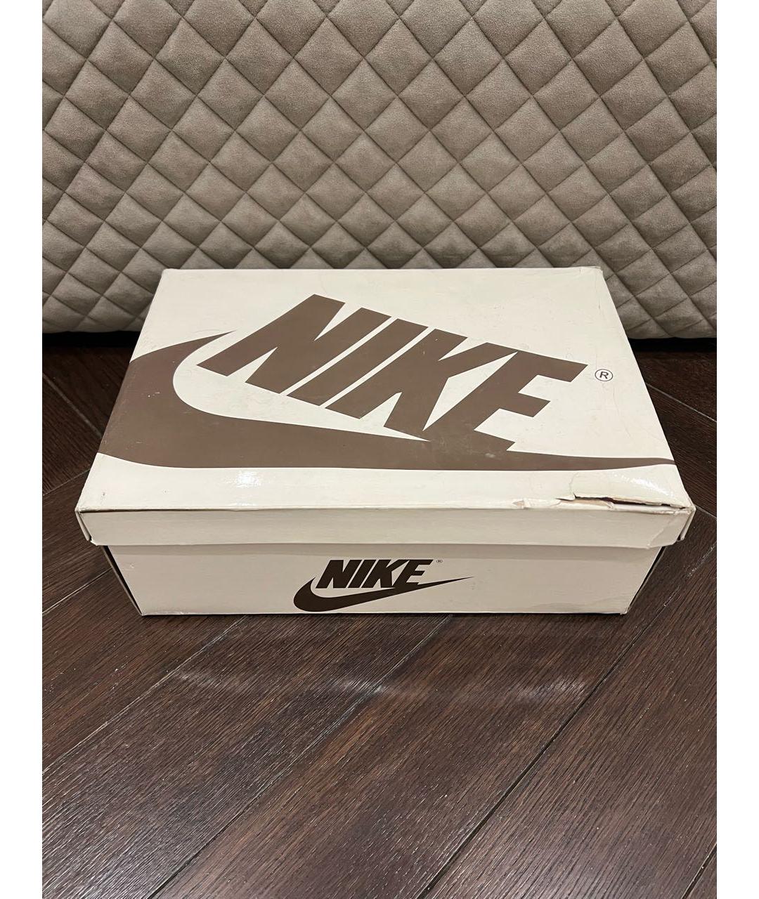 JORDAN Мульти кожаные низкие кроссовки / кеды, фото 7