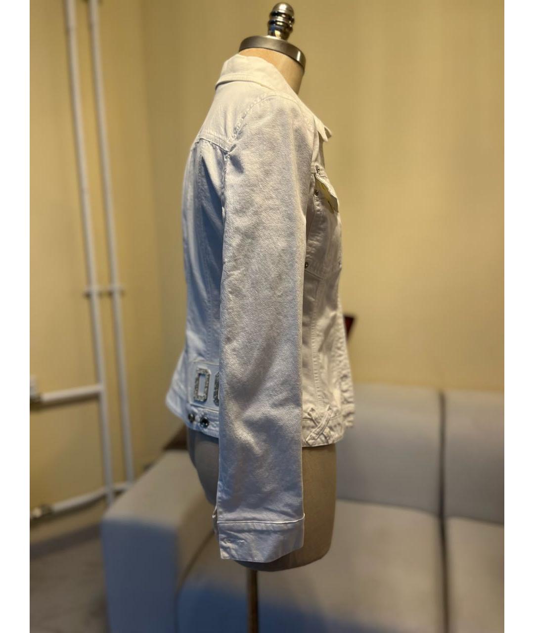 DOLCE&GABBANA Белая куртка, фото 2