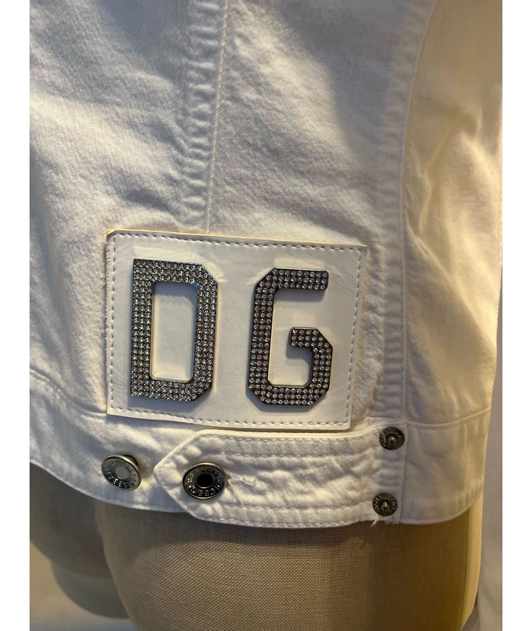 DOLCE&GABBANA Белая куртка, фото 3