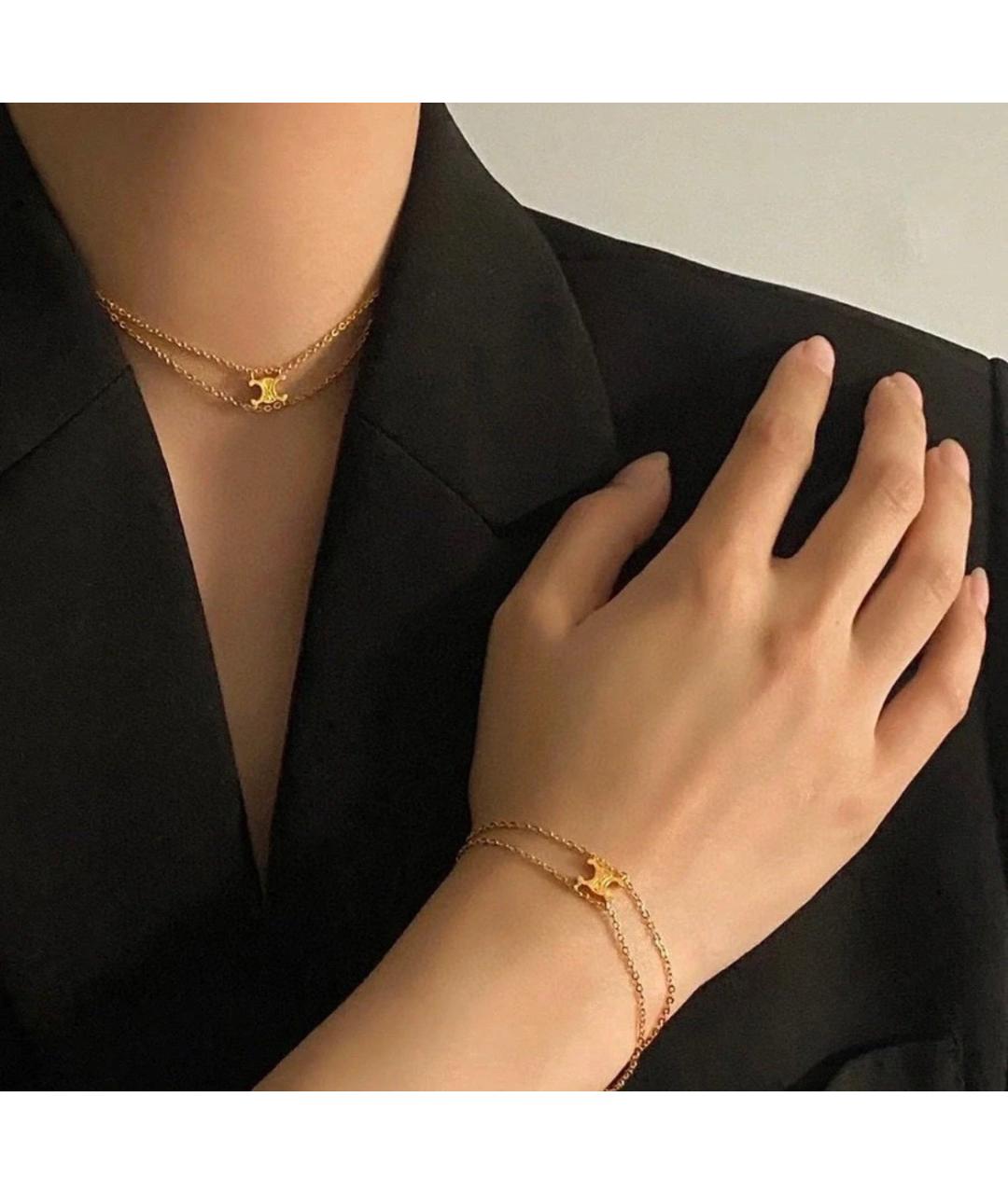 CELINE Колье, фото 6