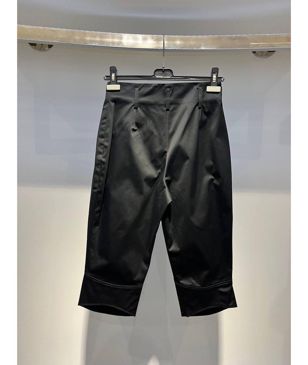 VERSACE Черные кюлоты, фото 2