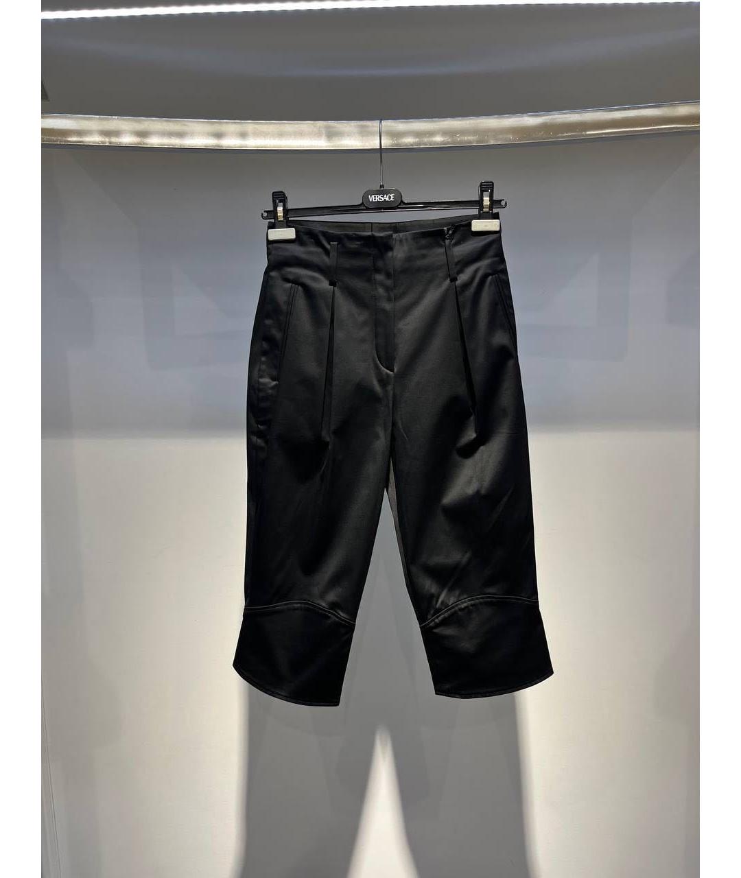 VERSACE Черные кюлоты, фото 3