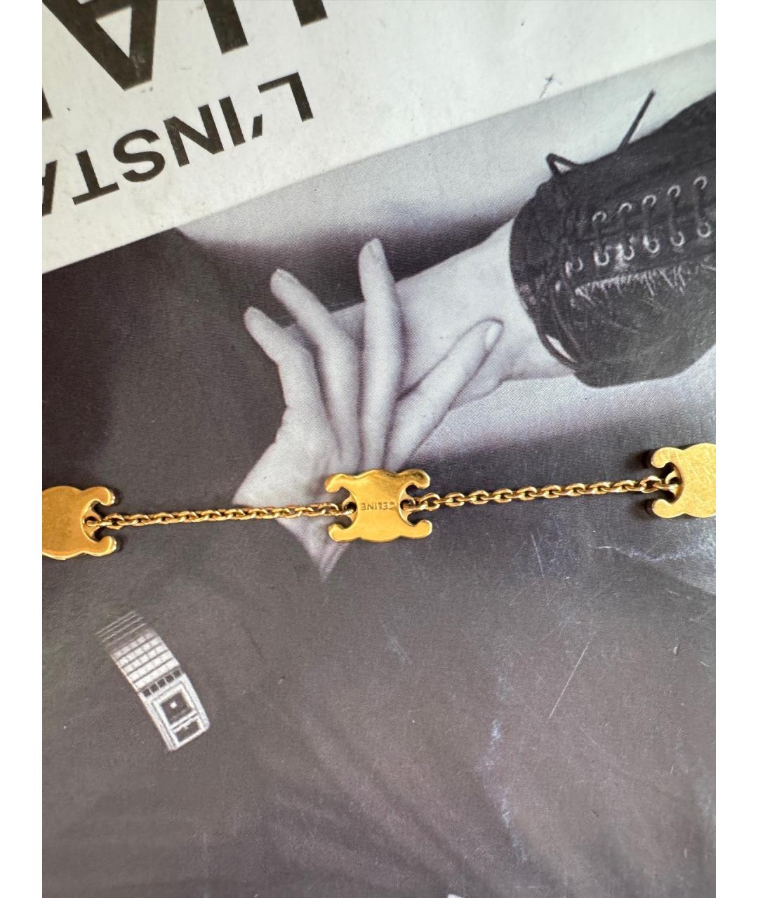 CELINE Браслет, фото 7