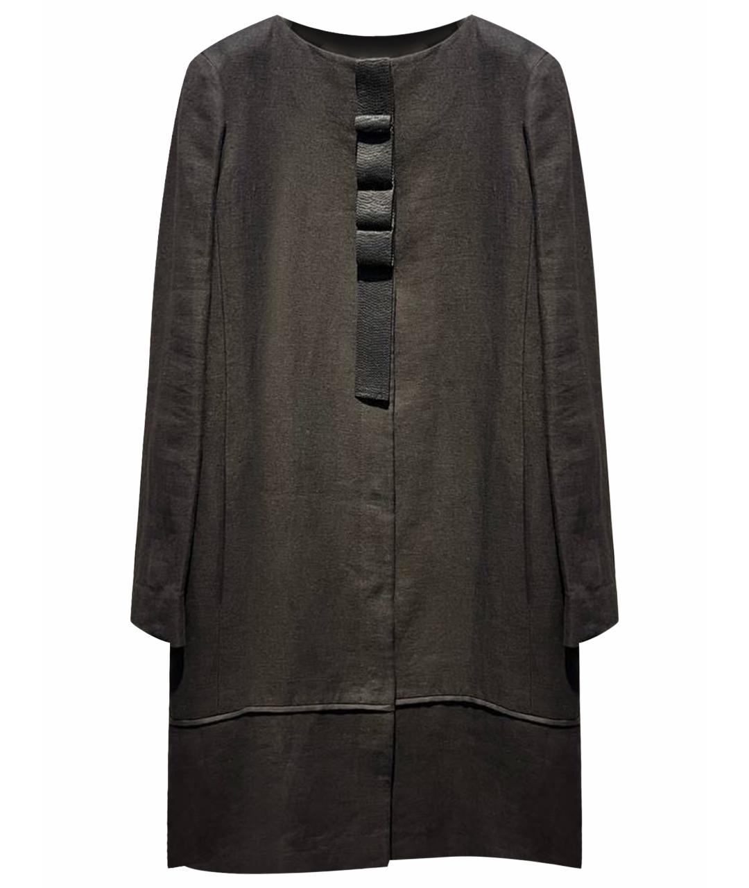 VERSACE Черное повседневное платье, фото 1