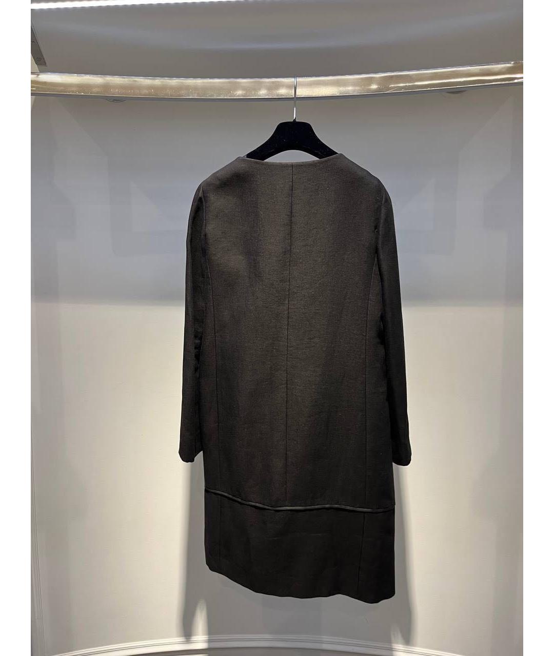 VERSACE Черное повседневное платье, фото 2