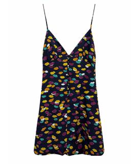 SAINT LAURENT Коктейльное платье