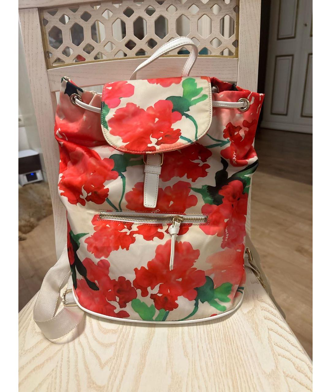 DKNY Мульти тканевый рюкзак, фото 5