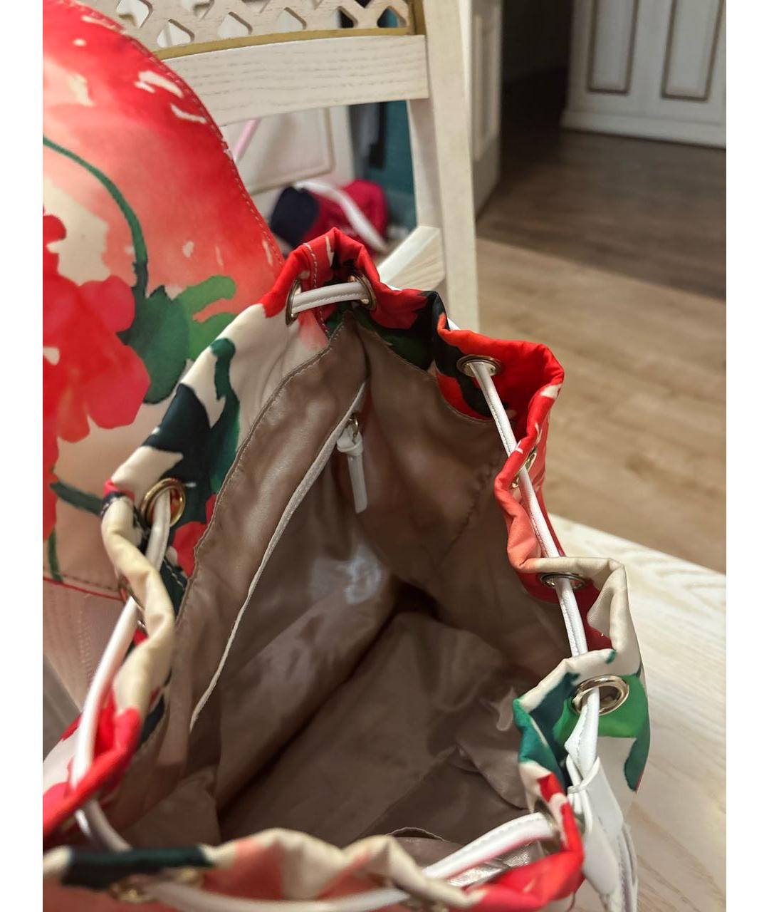 DKNY Мульти тканевый рюкзак, фото 4