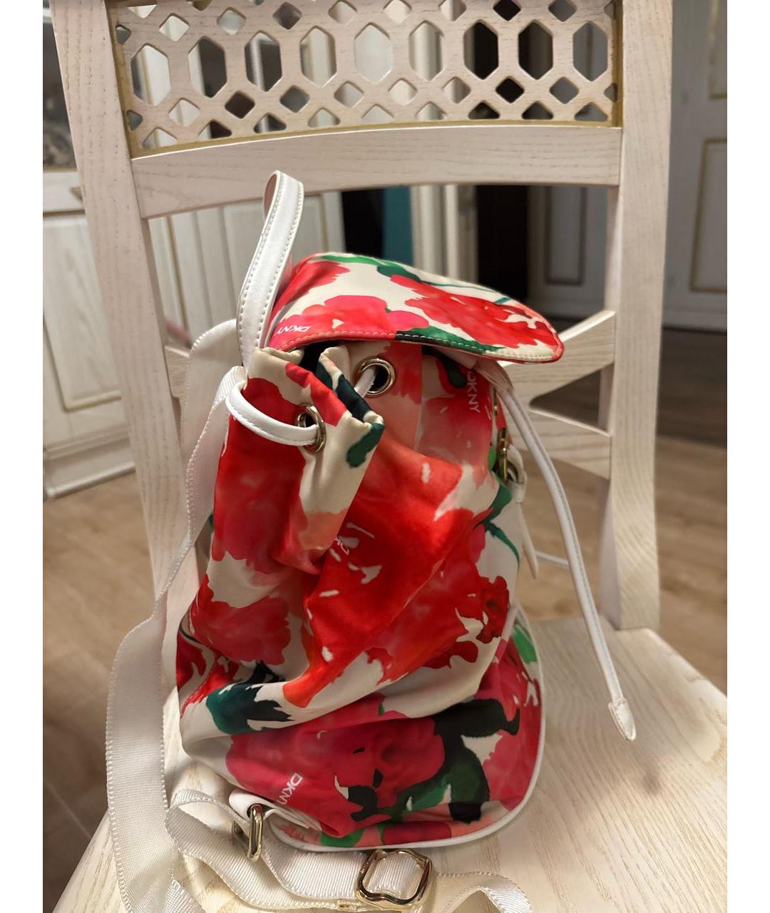 DKNY Мульти тканевый рюкзак, фото 2