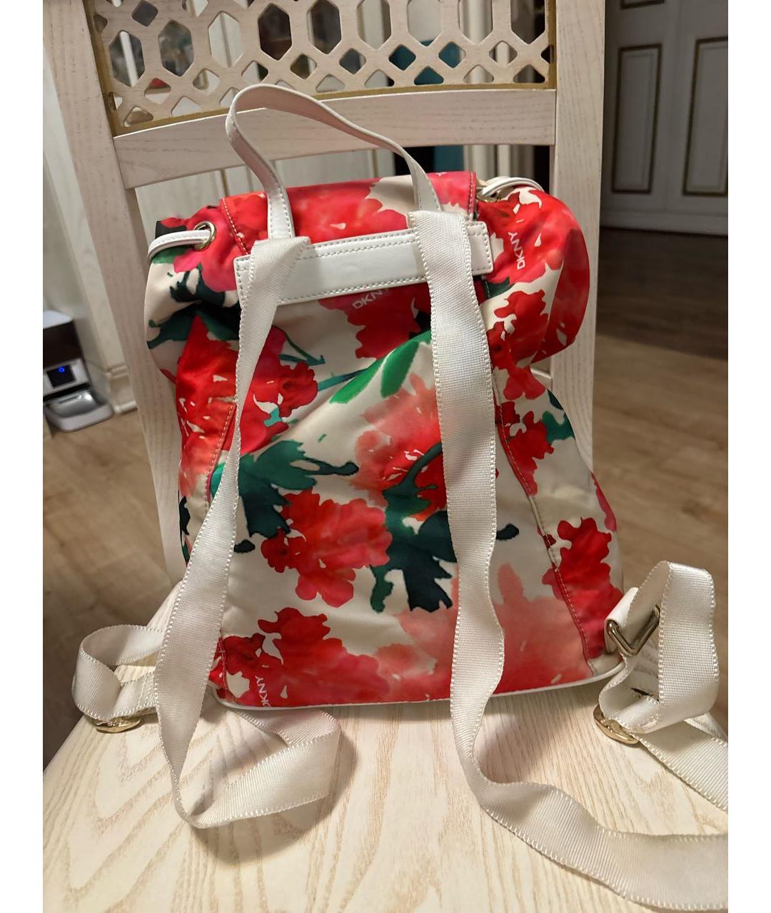 DKNY Мульти тканевый рюкзак, фото 3