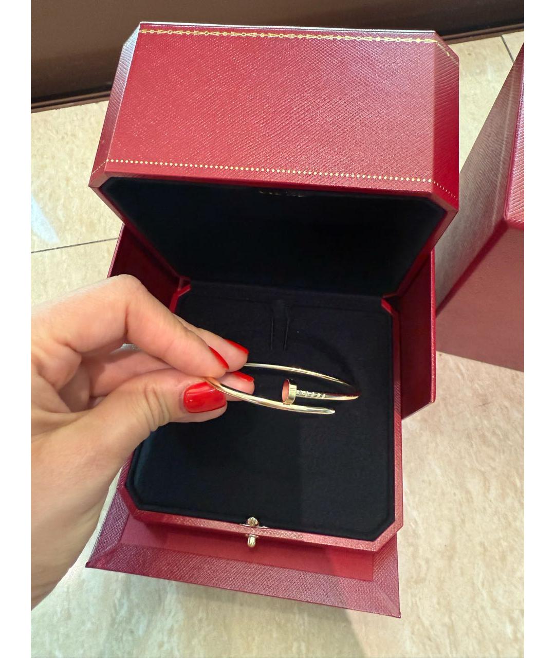 CARTIER Золотой браслет из желтого золота, фото 3