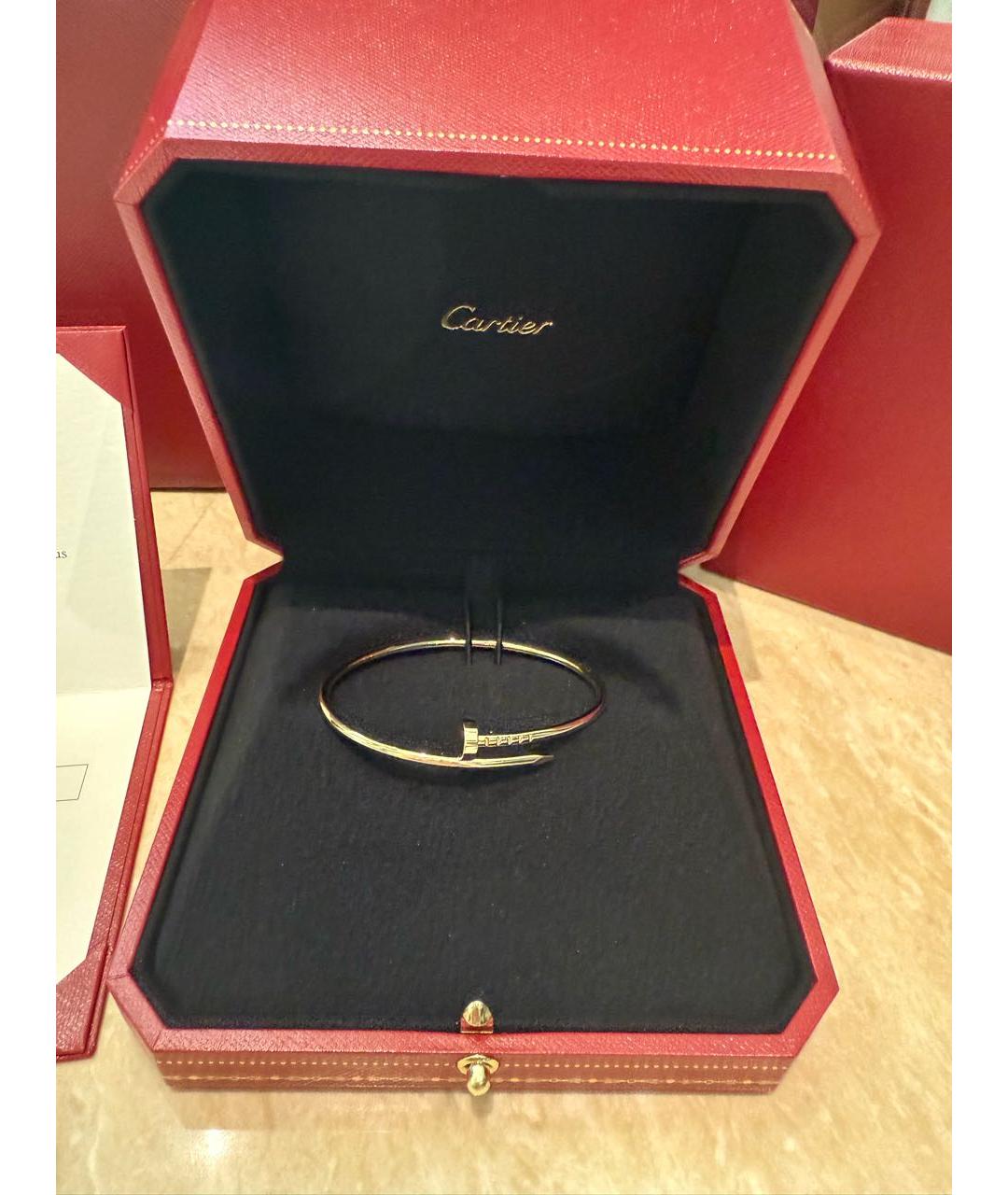 CARTIER Золотой браслет из желтого золота, фото 6