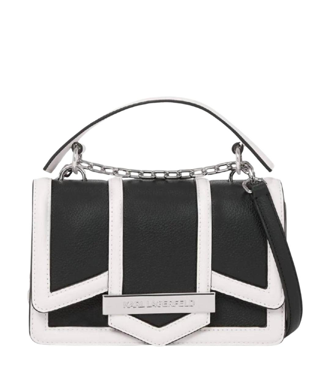KARL LAGERFELD Мульти кожаная сумка через плечо, фото 1