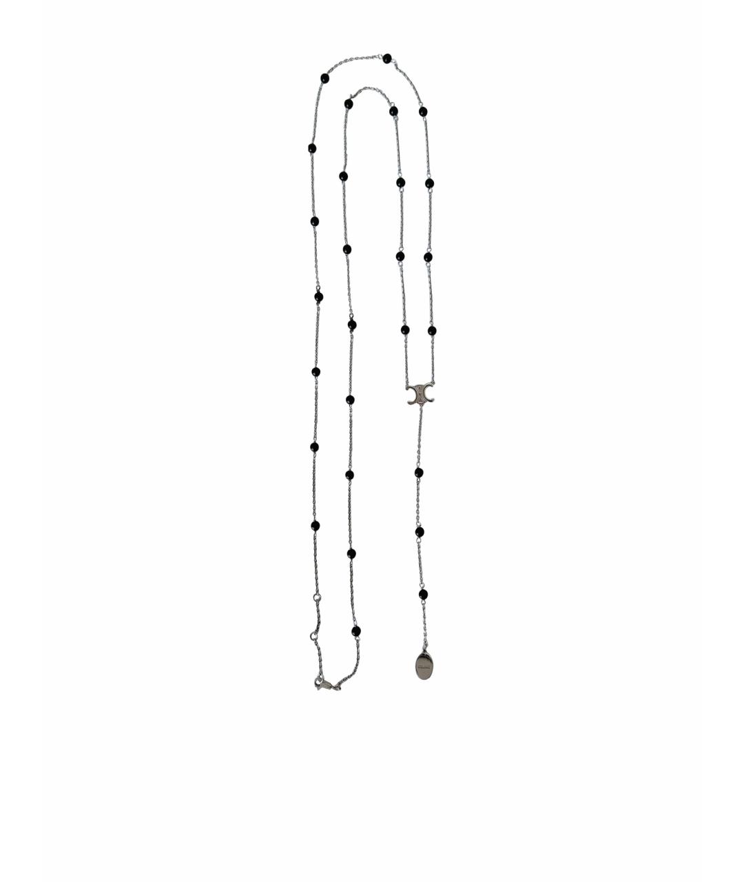 CELINE Серебряное колье, фото 1