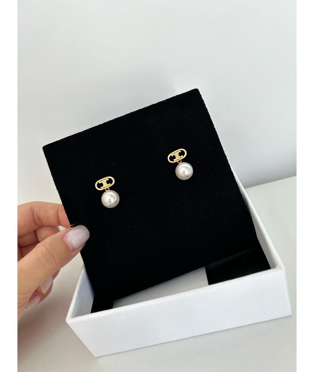 CELINE Серьги, фото 4