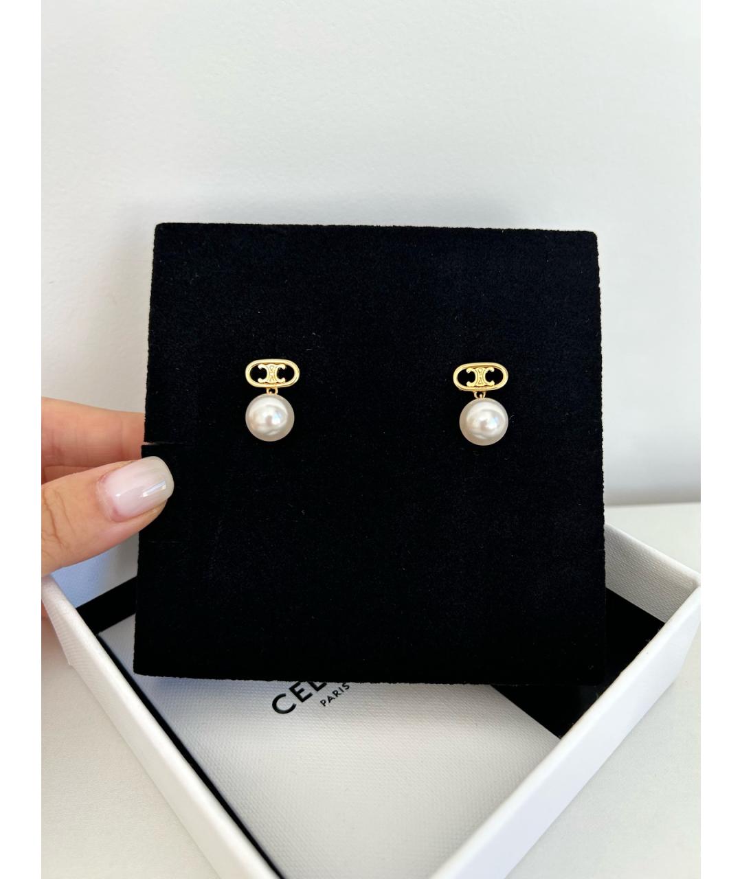 CELINE Серьги, фото 5