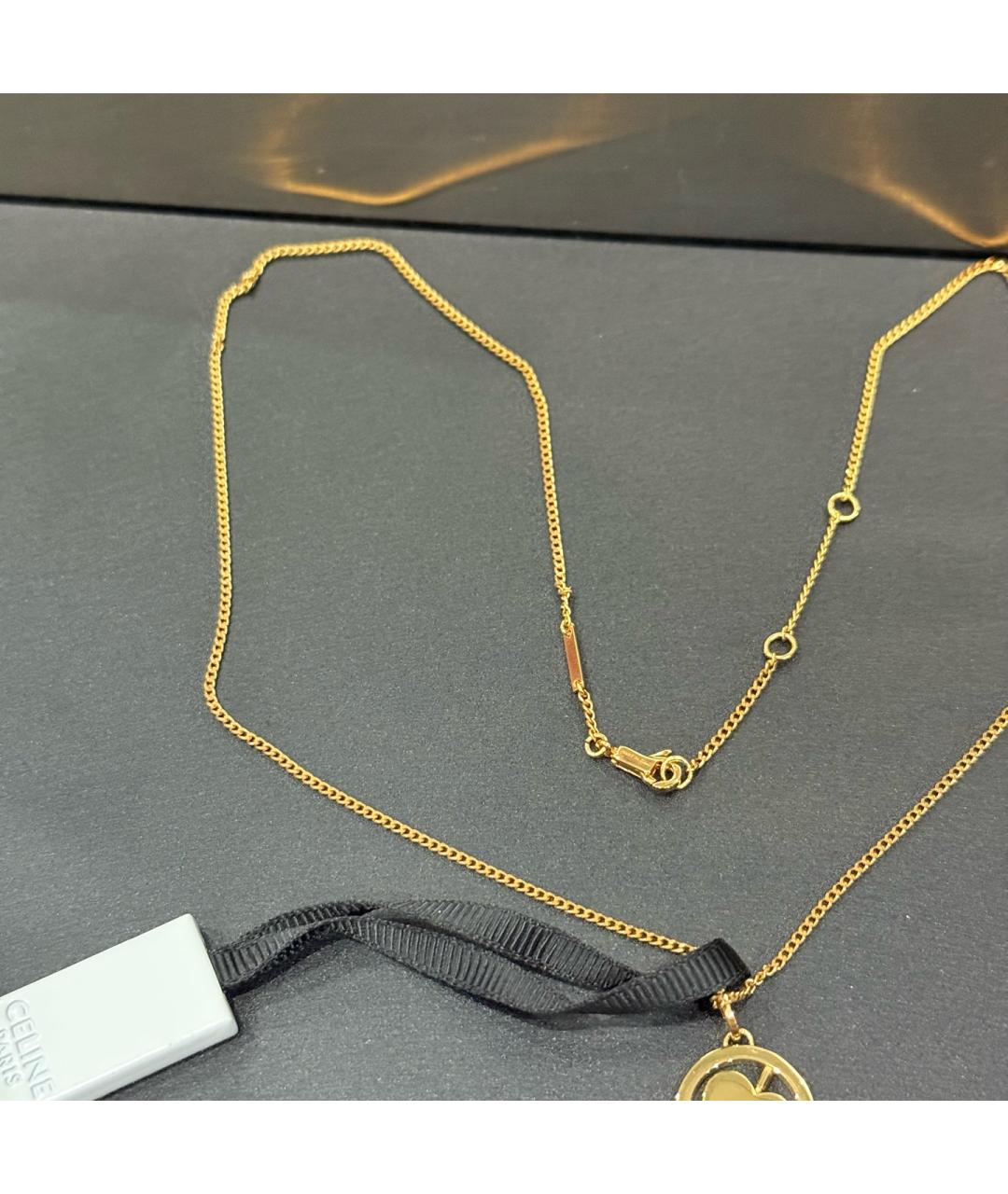 CELINE Колье, фото 3