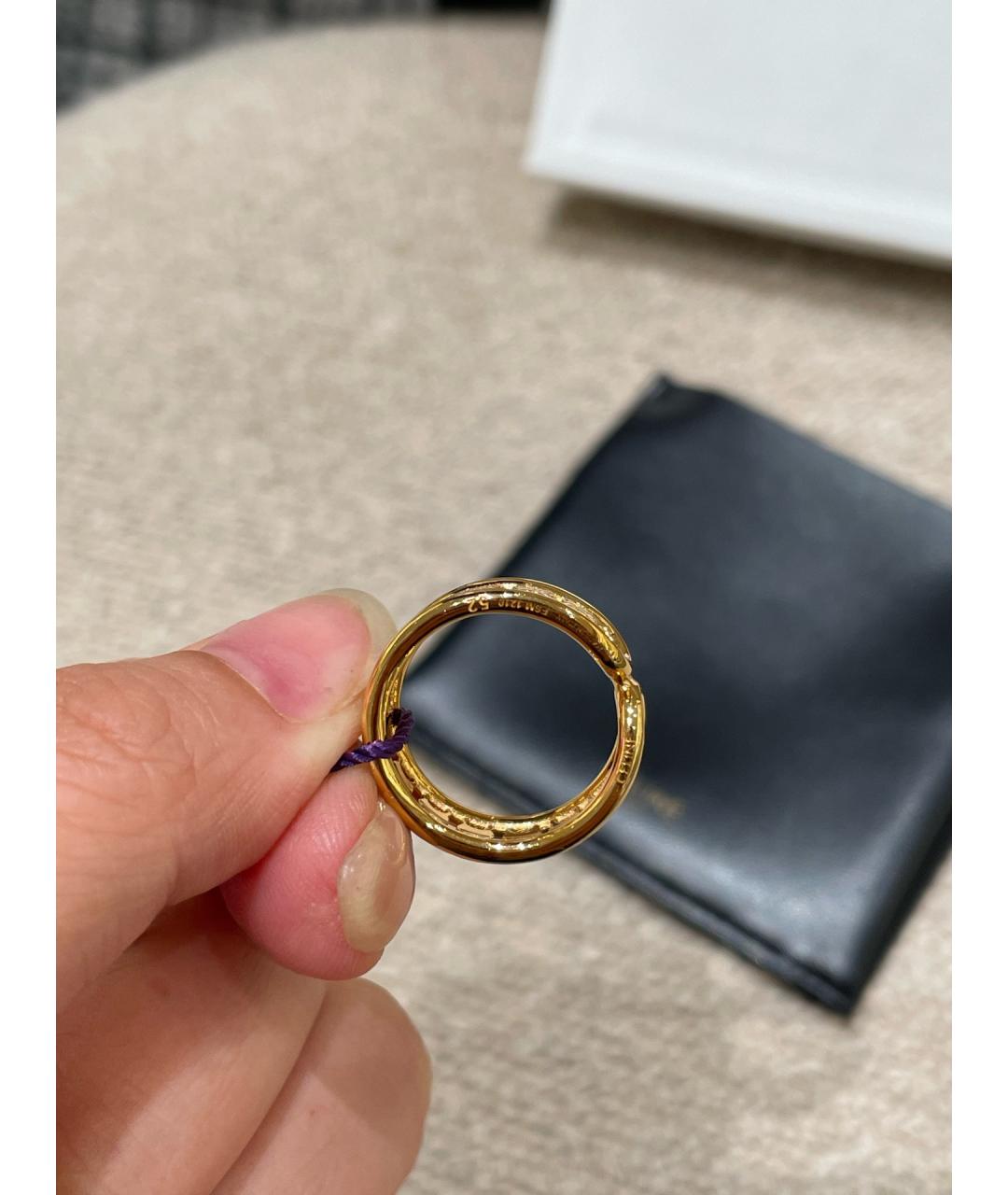 CELINE Кольцо, фото 4