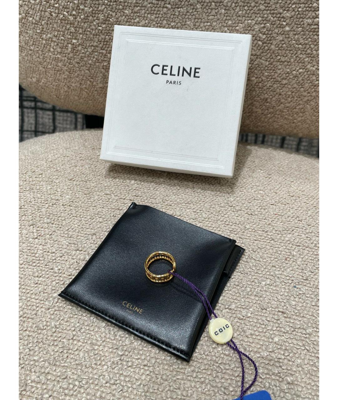 CELINE Кольцо, фото 2