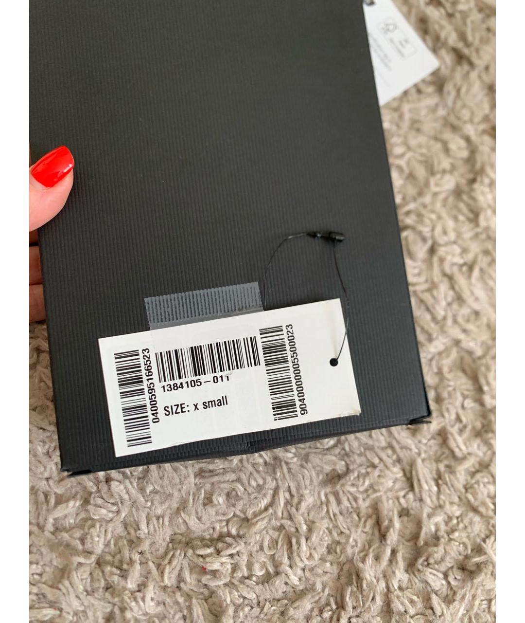 TOM FORD Серые хлопковые леггинсы и велосипедки, фото 2