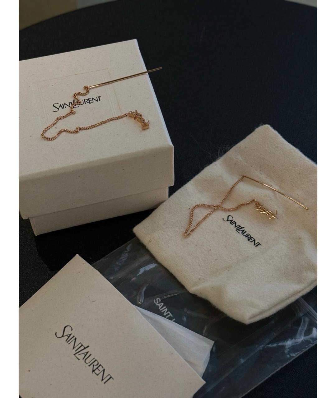 SAINT LAURENT Серьги, фото 3