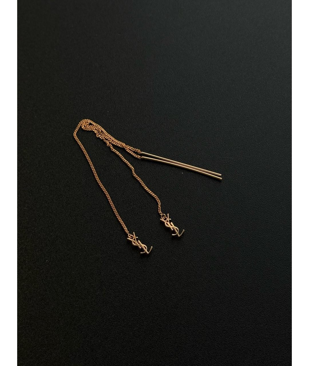 SAINT LAURENT Серьги, фото 4