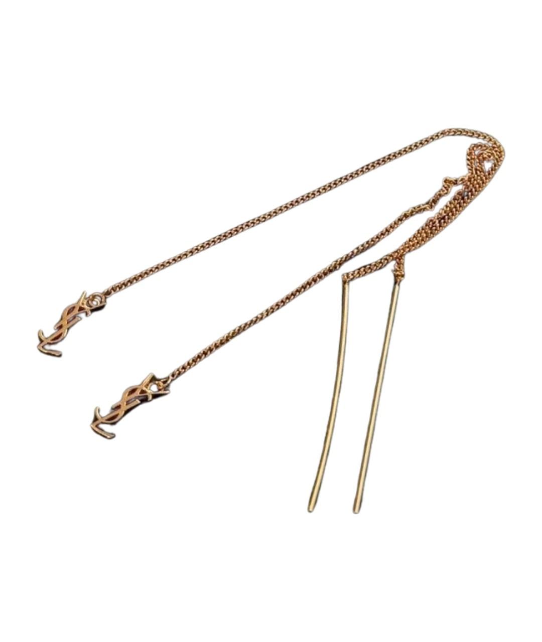 SAINT LAURENT Серьги, фото 1