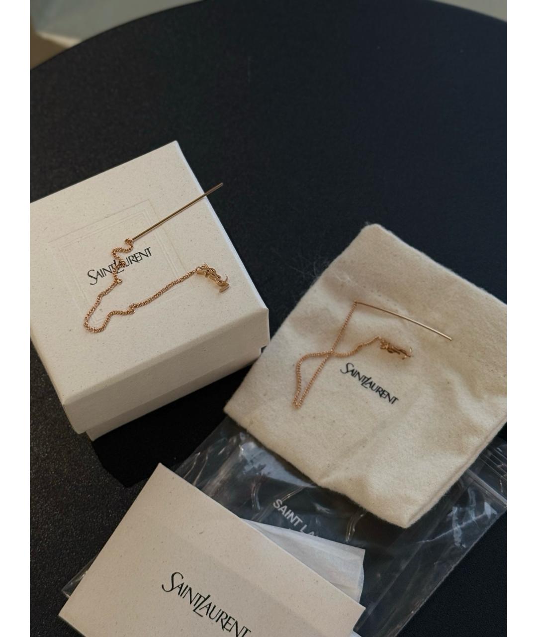 SAINT LAURENT Серьги, фото 2