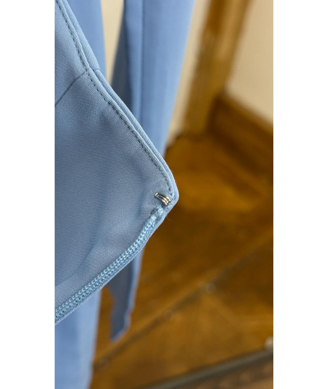 1017 ALYX 9SM Голубое вискозное повседневное платье, фото 4