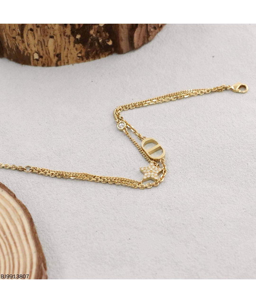 CHRISTIAN DIOR Золотой браслет, фото 6