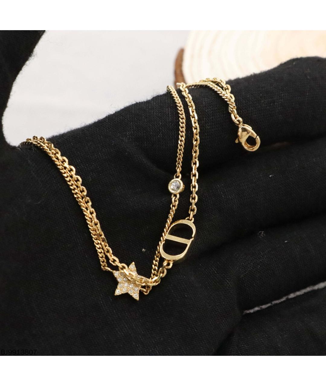 CHRISTIAN DIOR Золотой браслет, фото 3