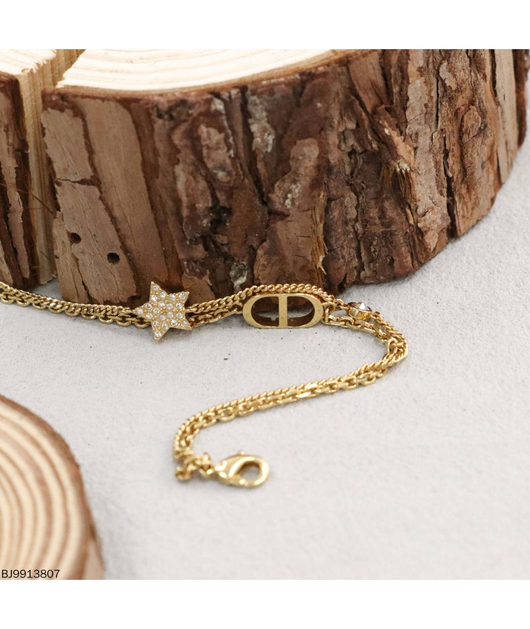 CHRISTIAN DIOR Золотой браслет, фото 4
