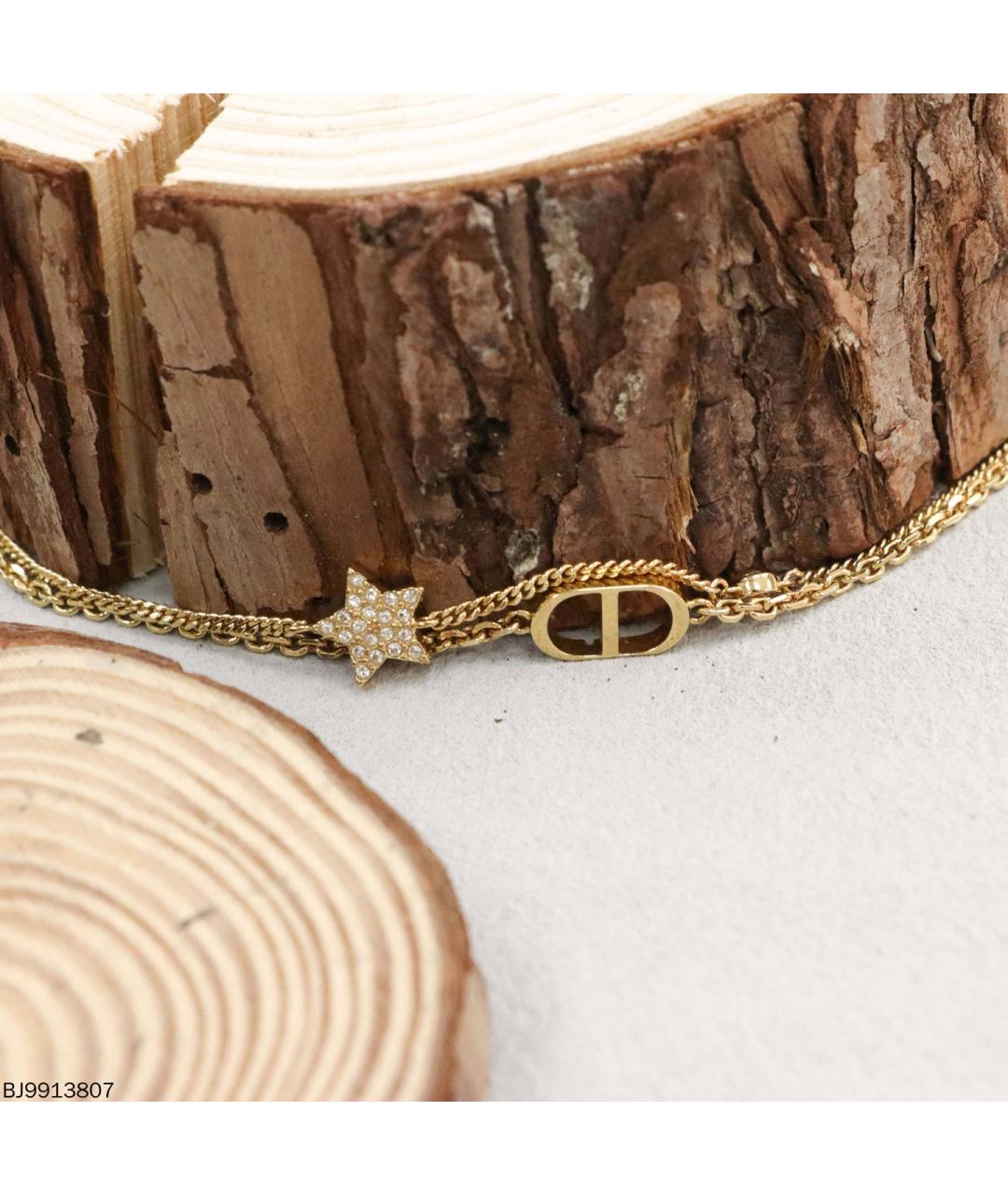 CHRISTIAN DIOR Золотой браслет, фото 2