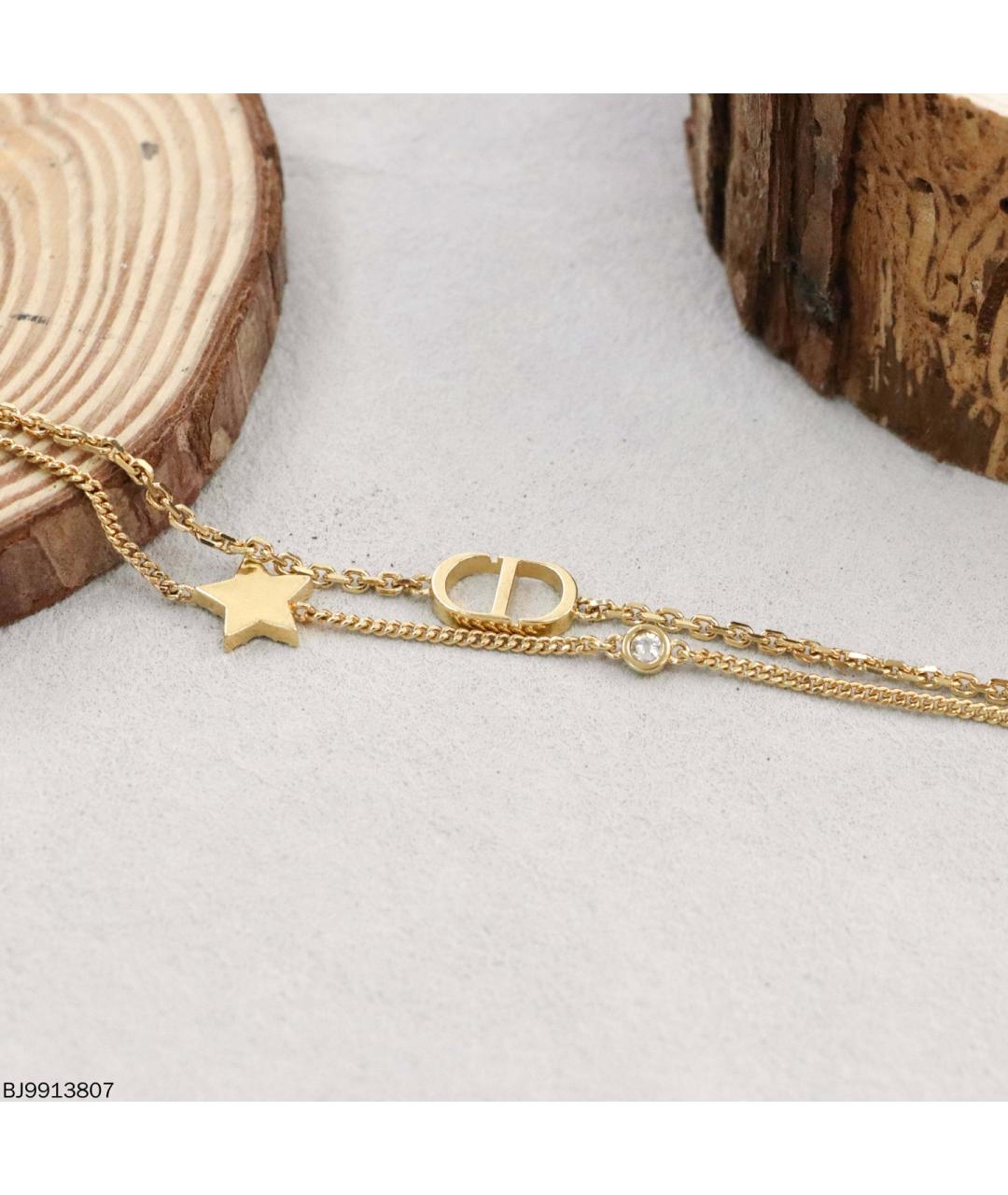 CHRISTIAN DIOR Золотой браслет, фото 5