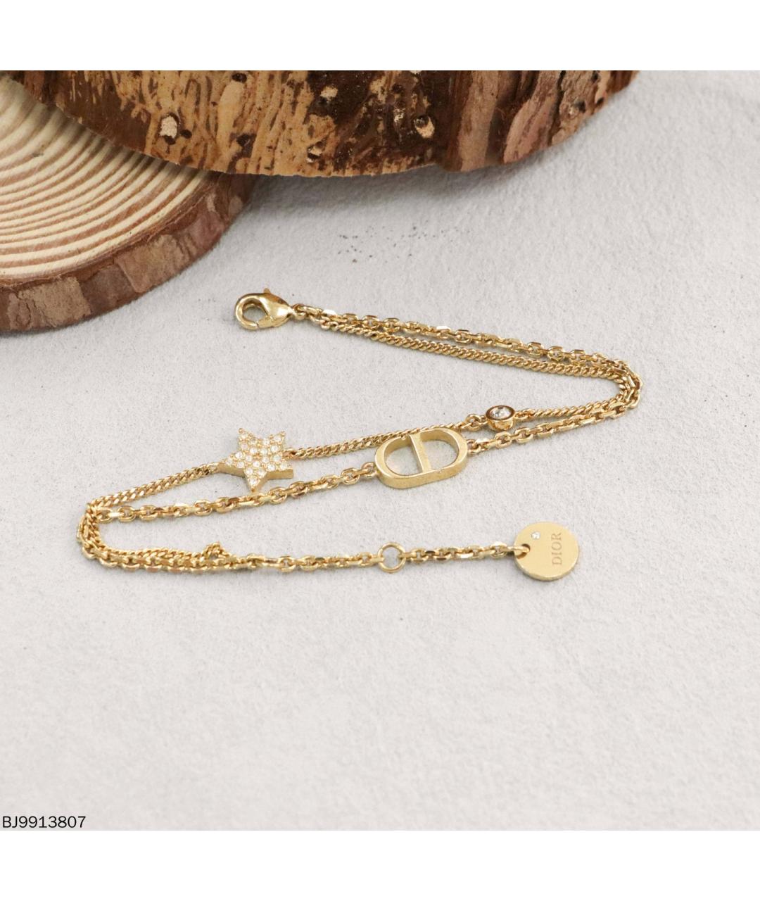 CHRISTIAN DIOR Золотой браслет, фото 7