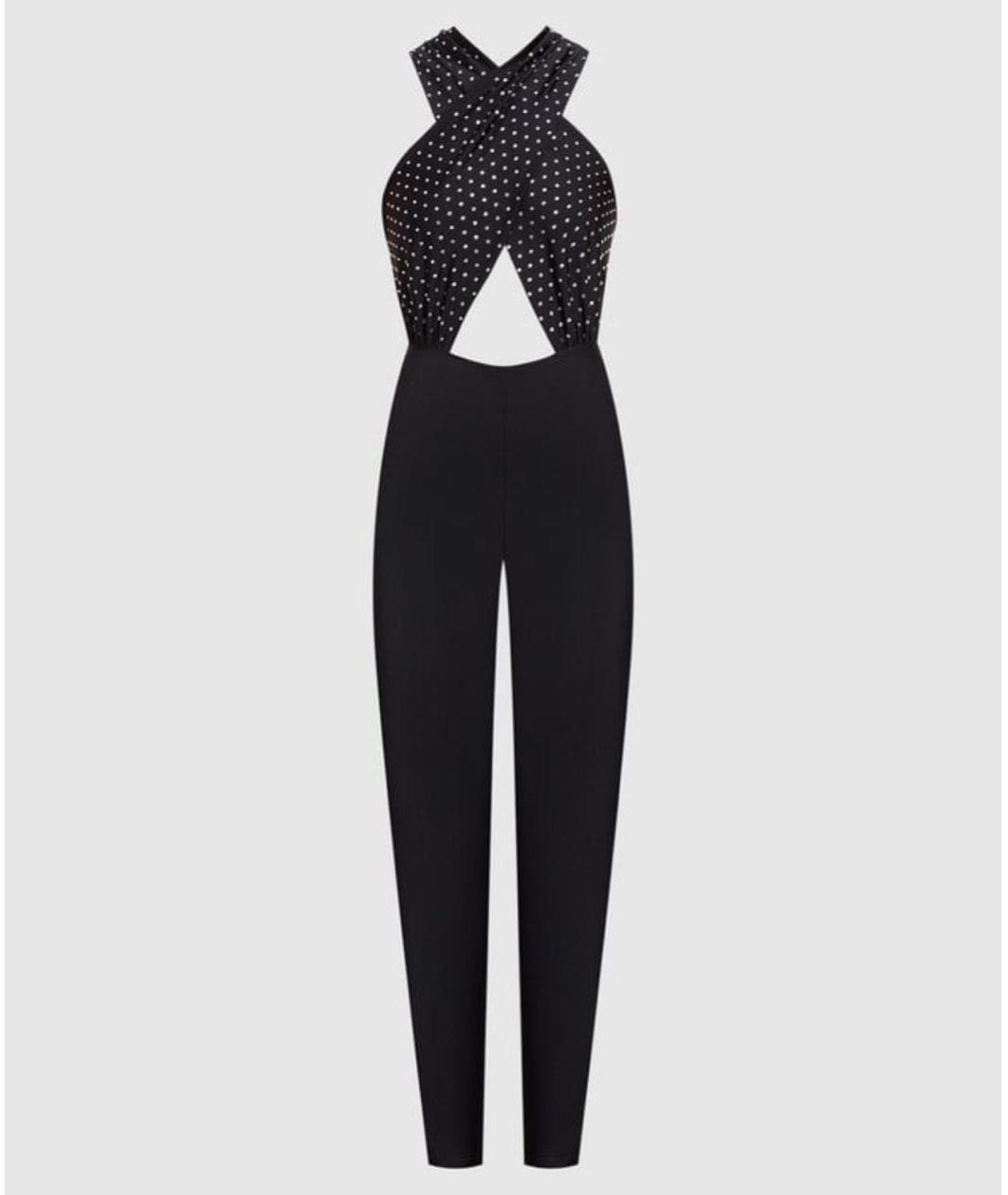 THE ANDAMANE Черный комбинезон, фото 5