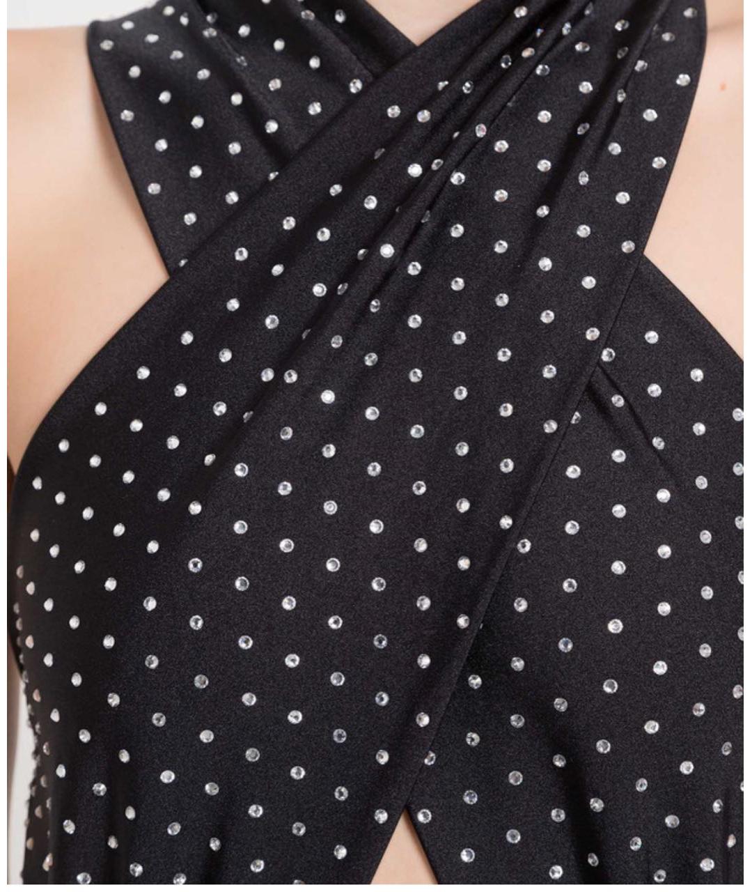 THE ANDAMANE Черный комбинезон, фото 4