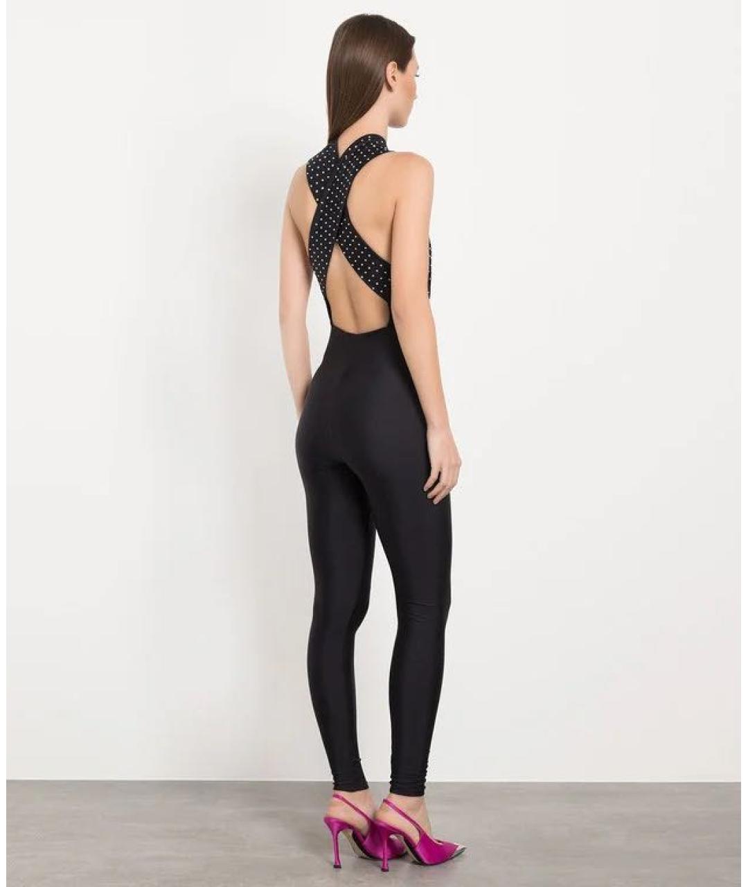 THE ANDAMANE Черный комбинезон, фото 3