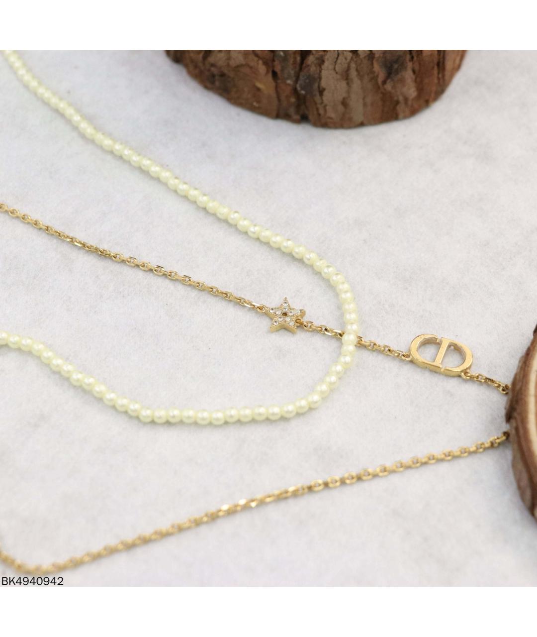 CHRISTIAN DIOR Золотое колье, фото 3