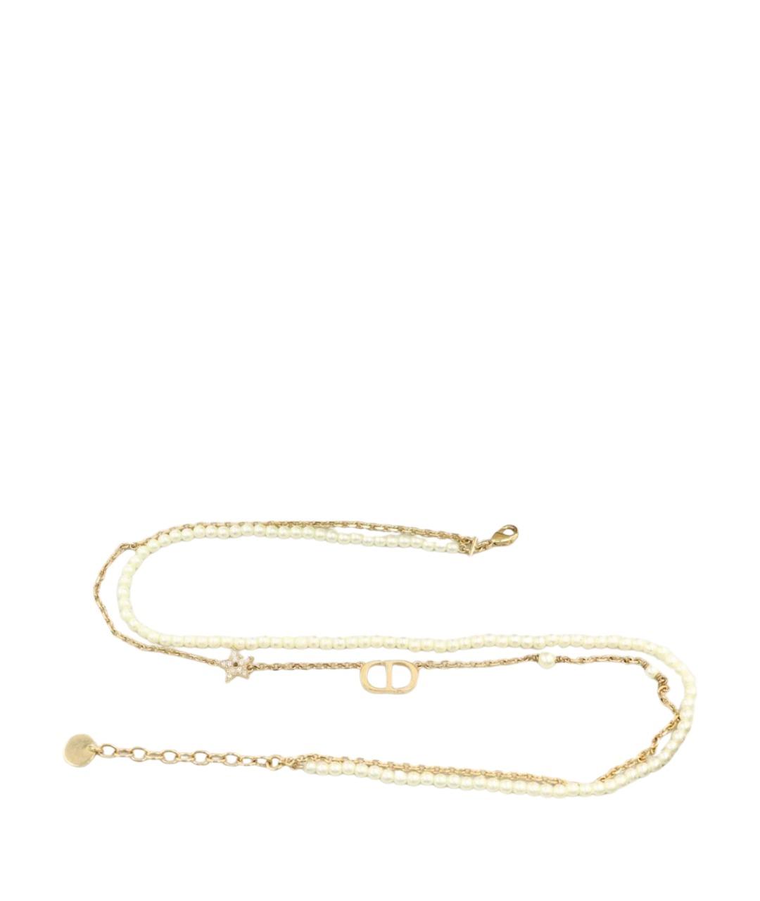 CHRISTIAN DIOR Золотое колье, фото 1