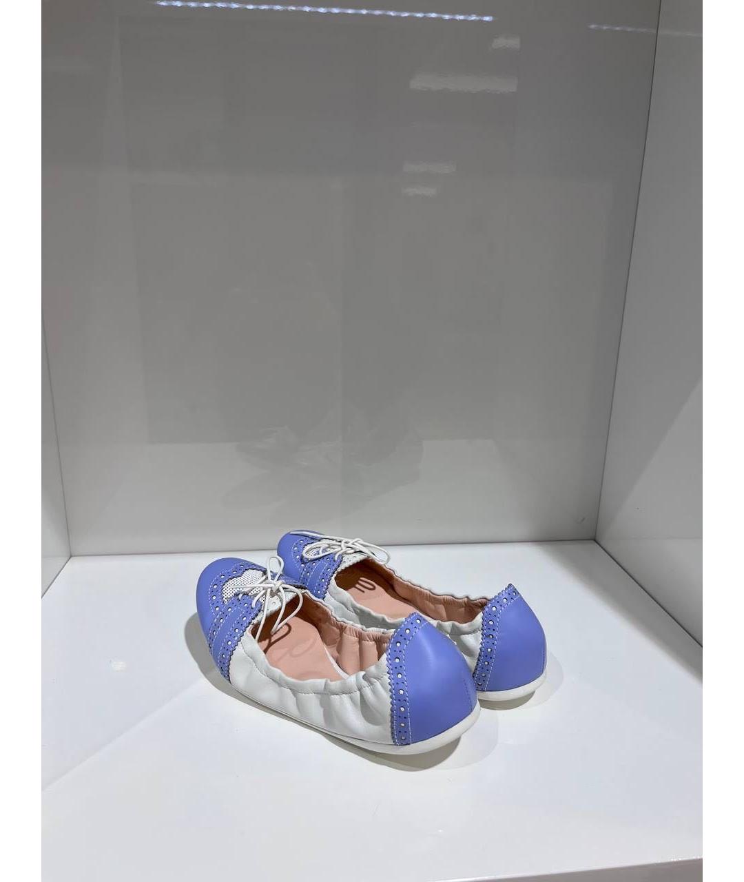 VERSACE Мульти балетки, фото 3