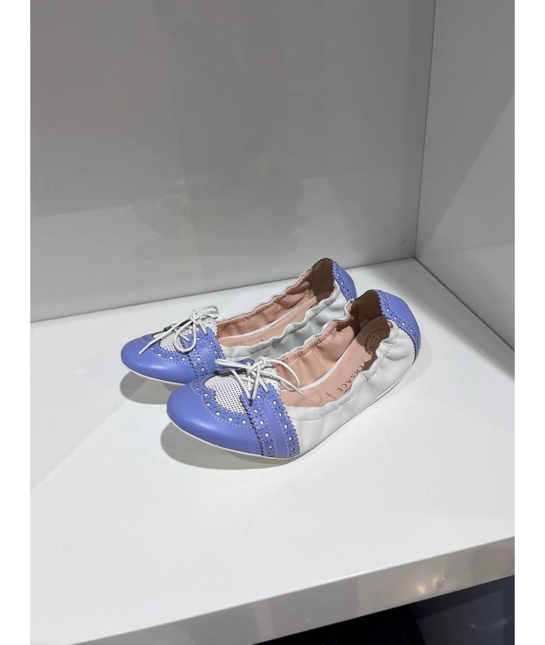 VERSACE Мульти балетки, фото 2