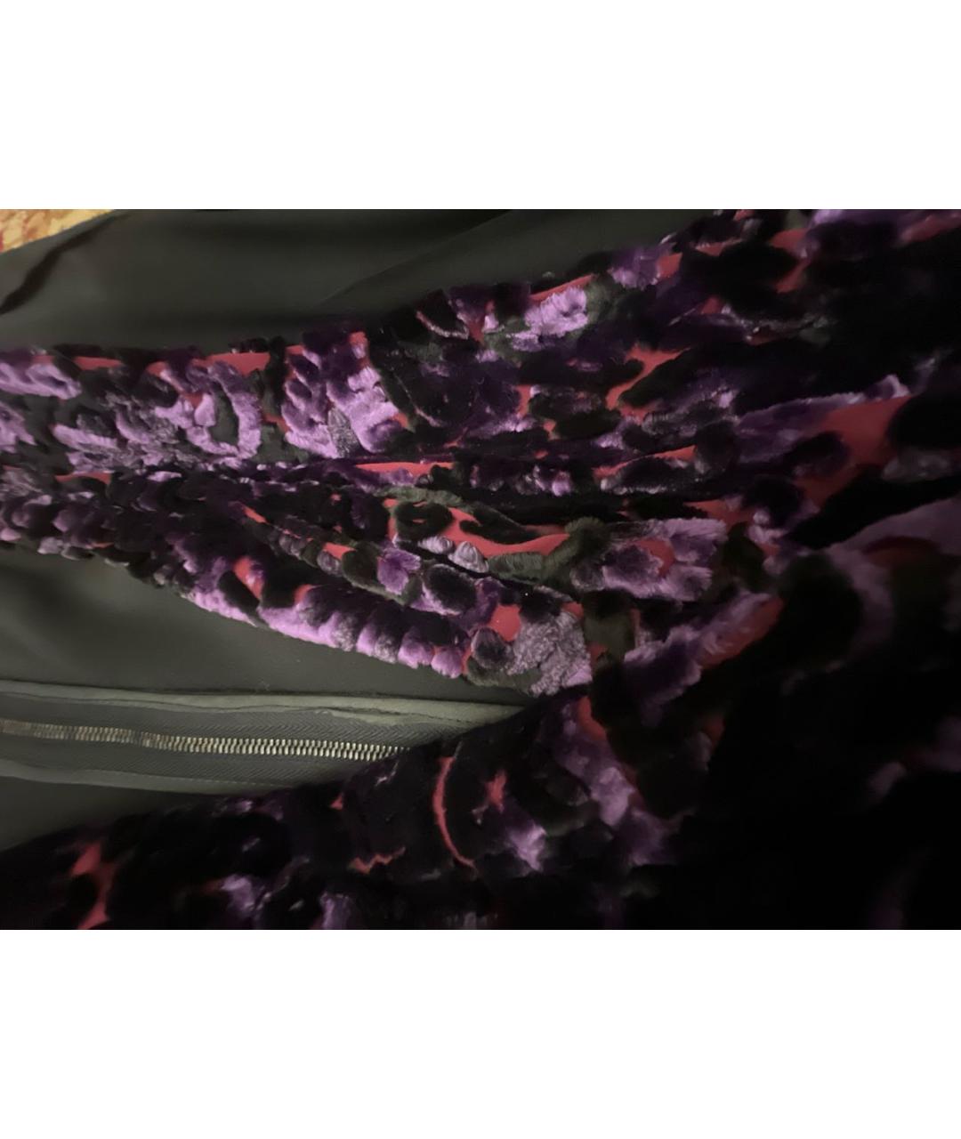 MIU MIU Черное шифоновое коктейльное платье, фото 4